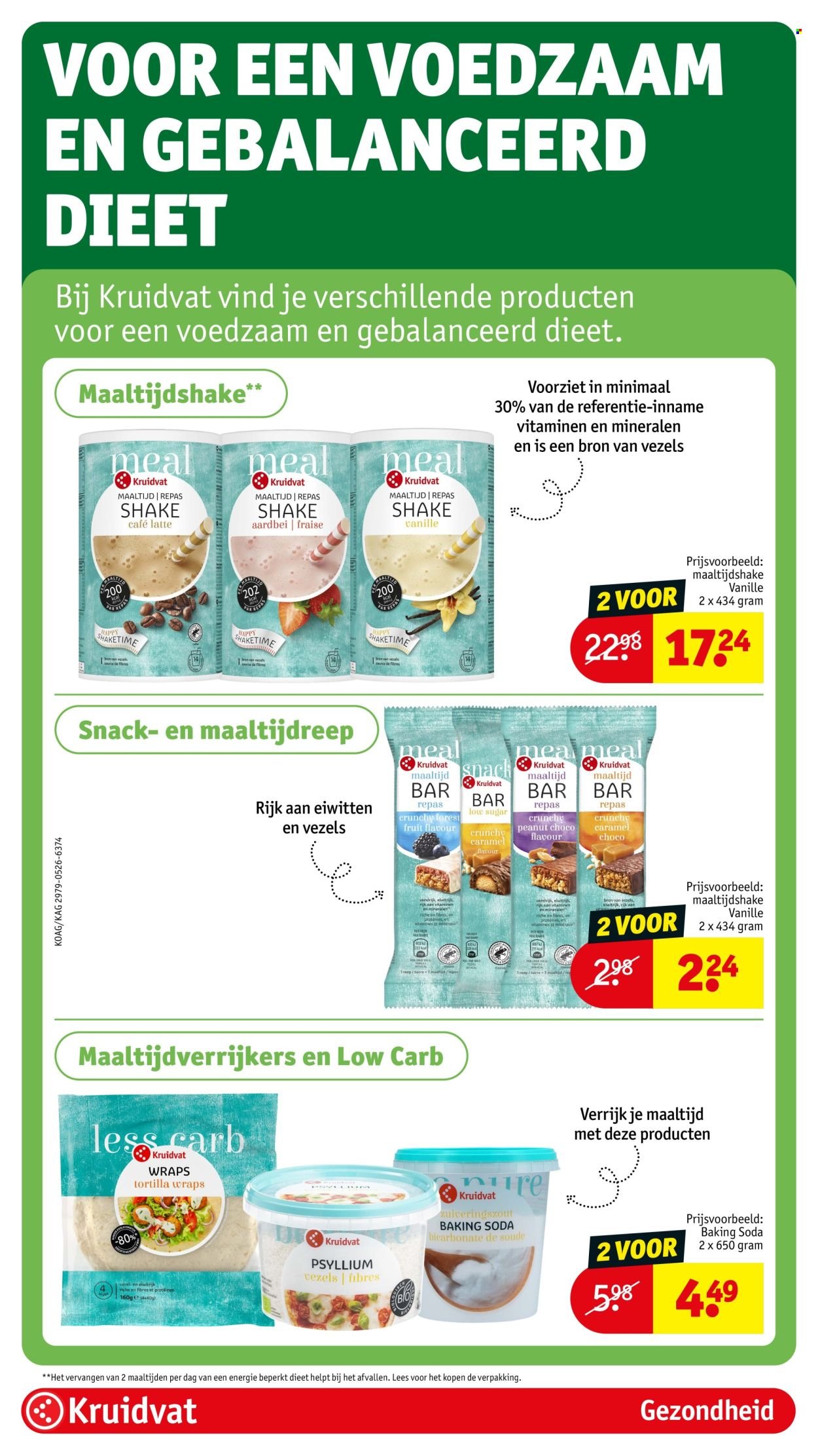 KRUIDVAT folder - Van dinsdag 16 juni 2026