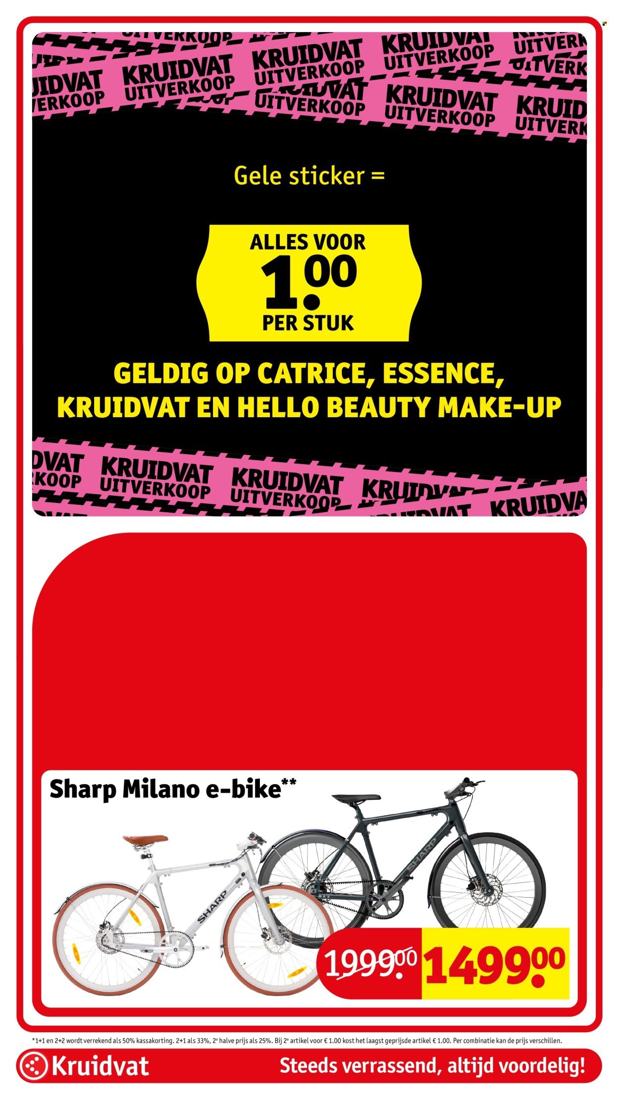 KRUIDVAT folder - Van dinsdag 16 juni 2026