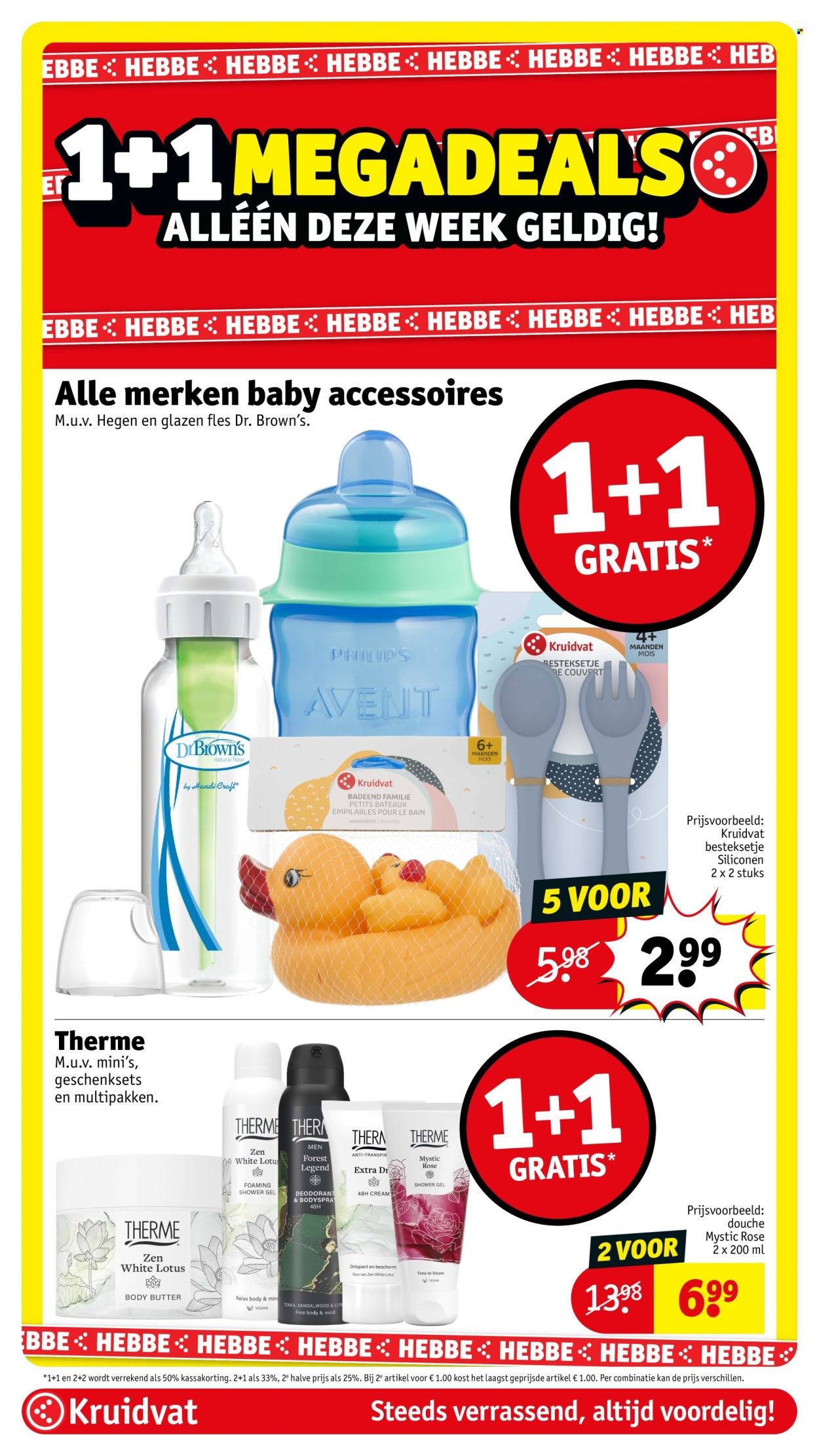 KRUIDVAT folder - Van dinsdag 16 juni 2026
