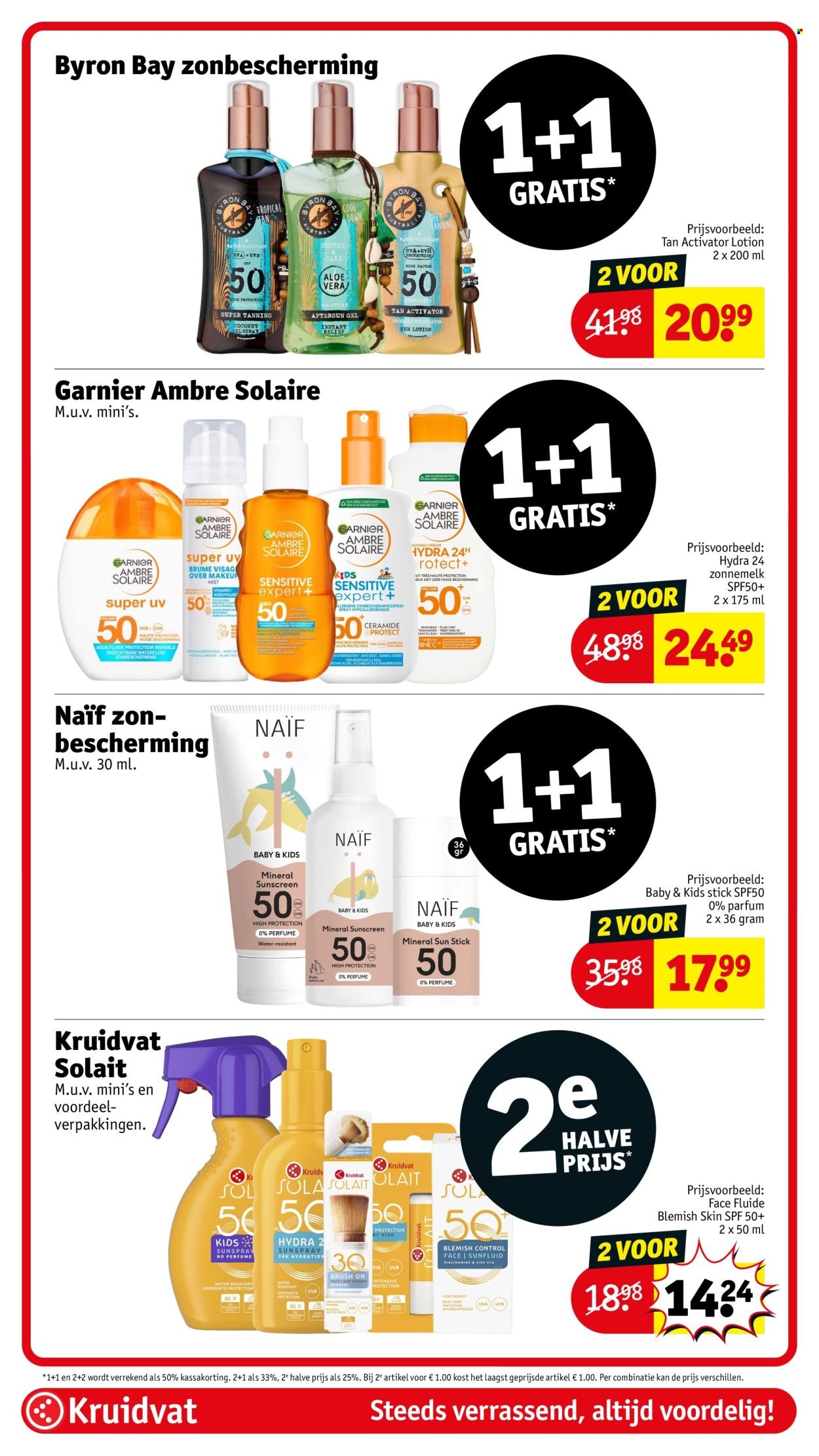 KRUIDVAT folder - Van dinsdag 16 juni 2026