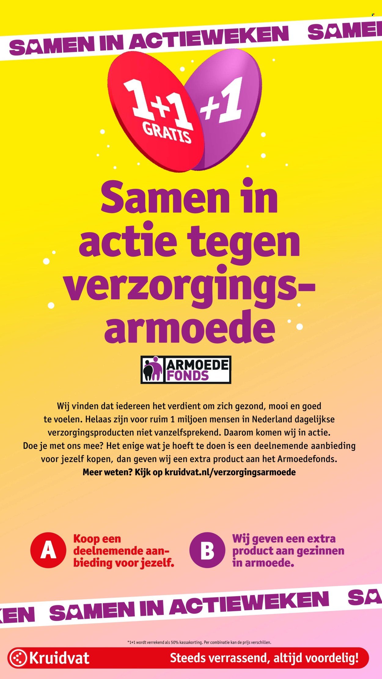 KRUIDVAT folder - Van dinsdag 16 juni 2026