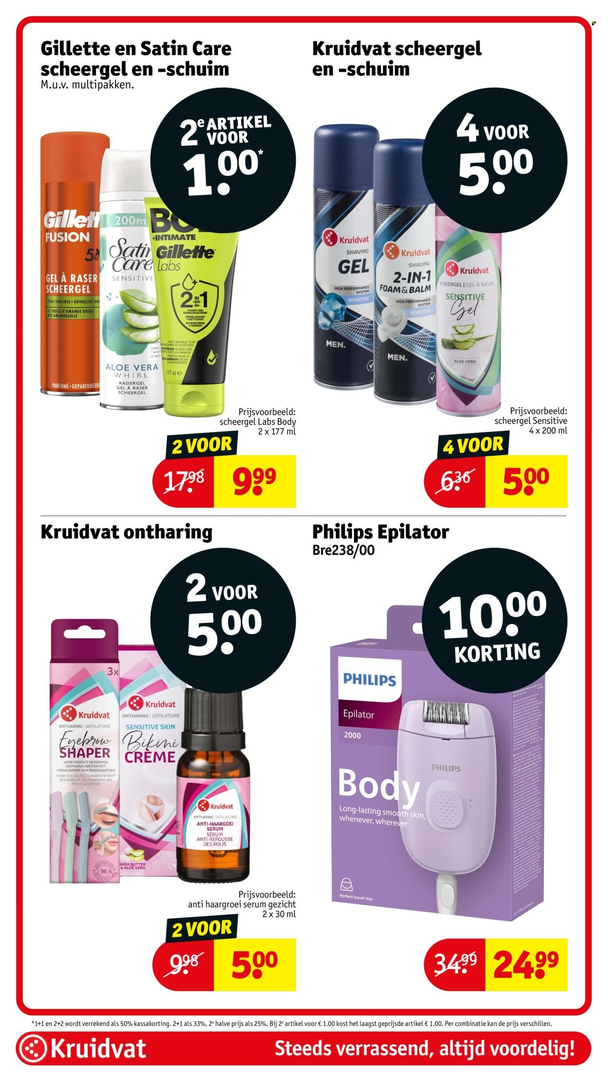 KRUIDVAT folder - Van dinsdag 16 juni 2026
