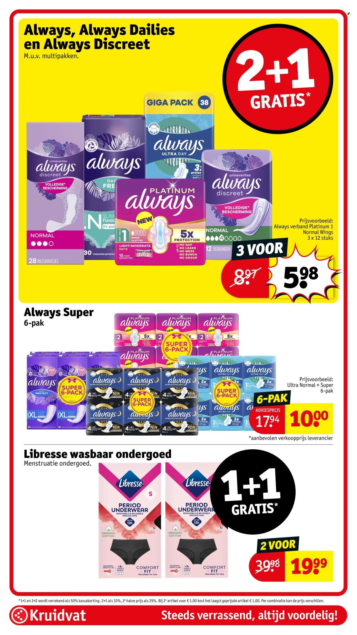 KRUIDVAT folder - Van dinsdag 16 juni 2026
