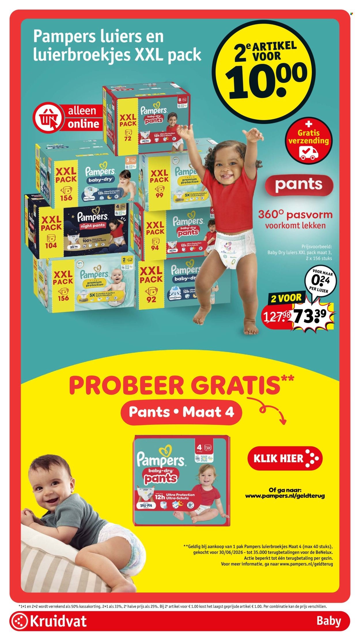 KRUIDVAT folder - Van dinsdag 16 juni 2026