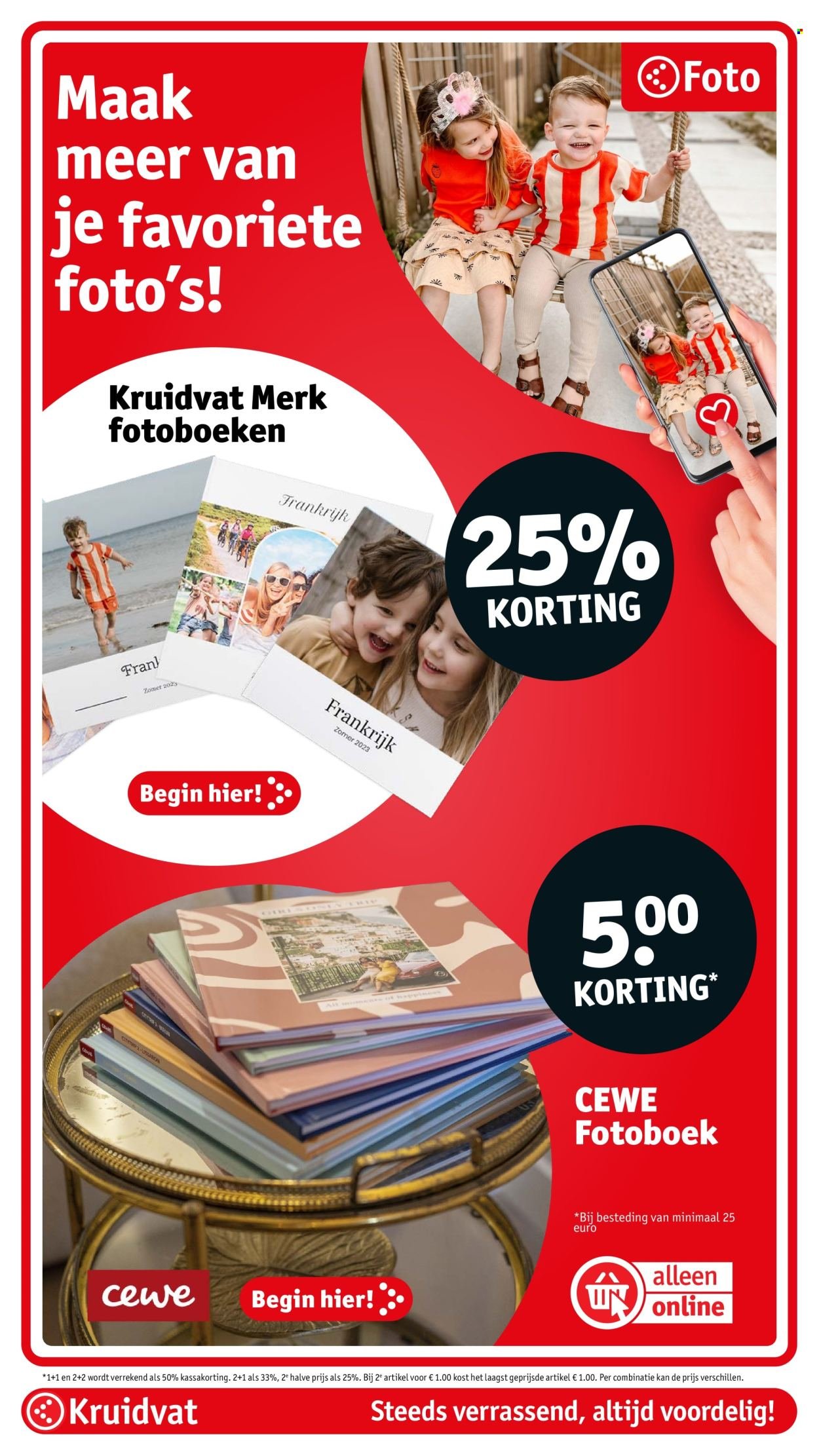 KRUIDVAT folder - Van dinsdag 16 juni 2026