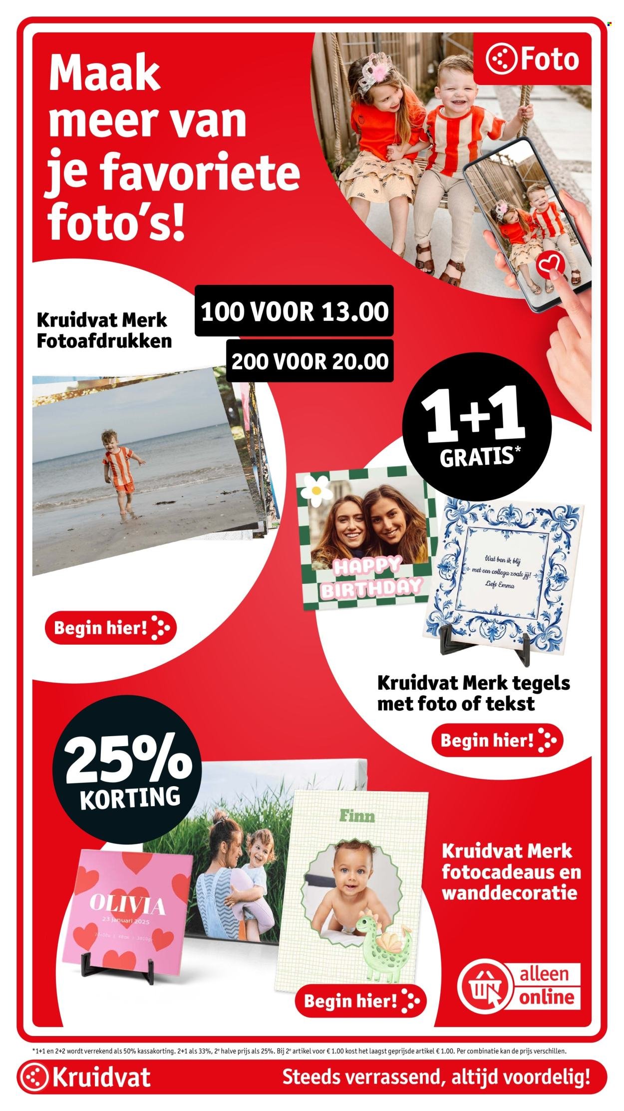 KRUIDVAT folder - Van dinsdag 16 juni 2026