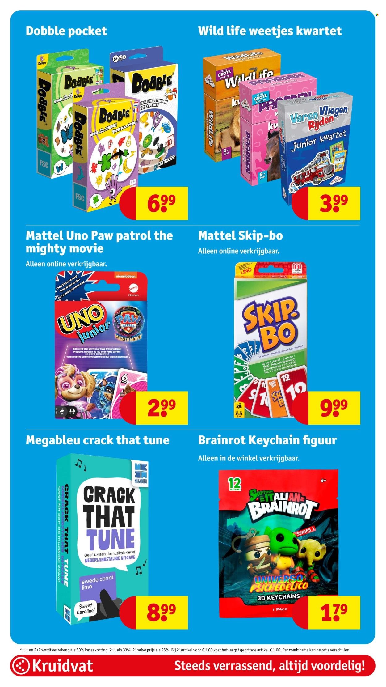 KRUIDVAT folder - Van dinsdag 16 juni 2026