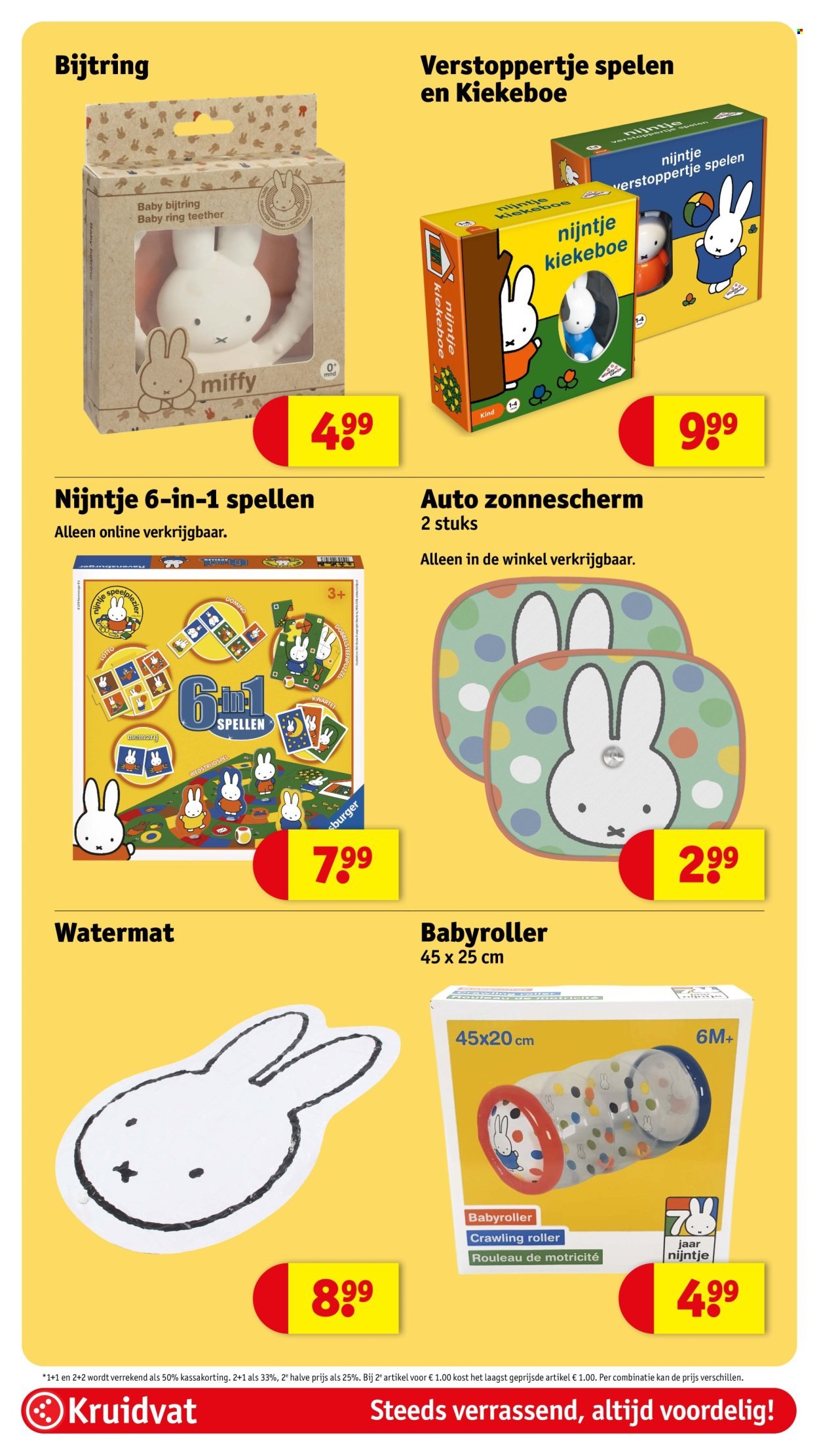 KRUIDVAT folder - Van dinsdag 16 juni 2026
