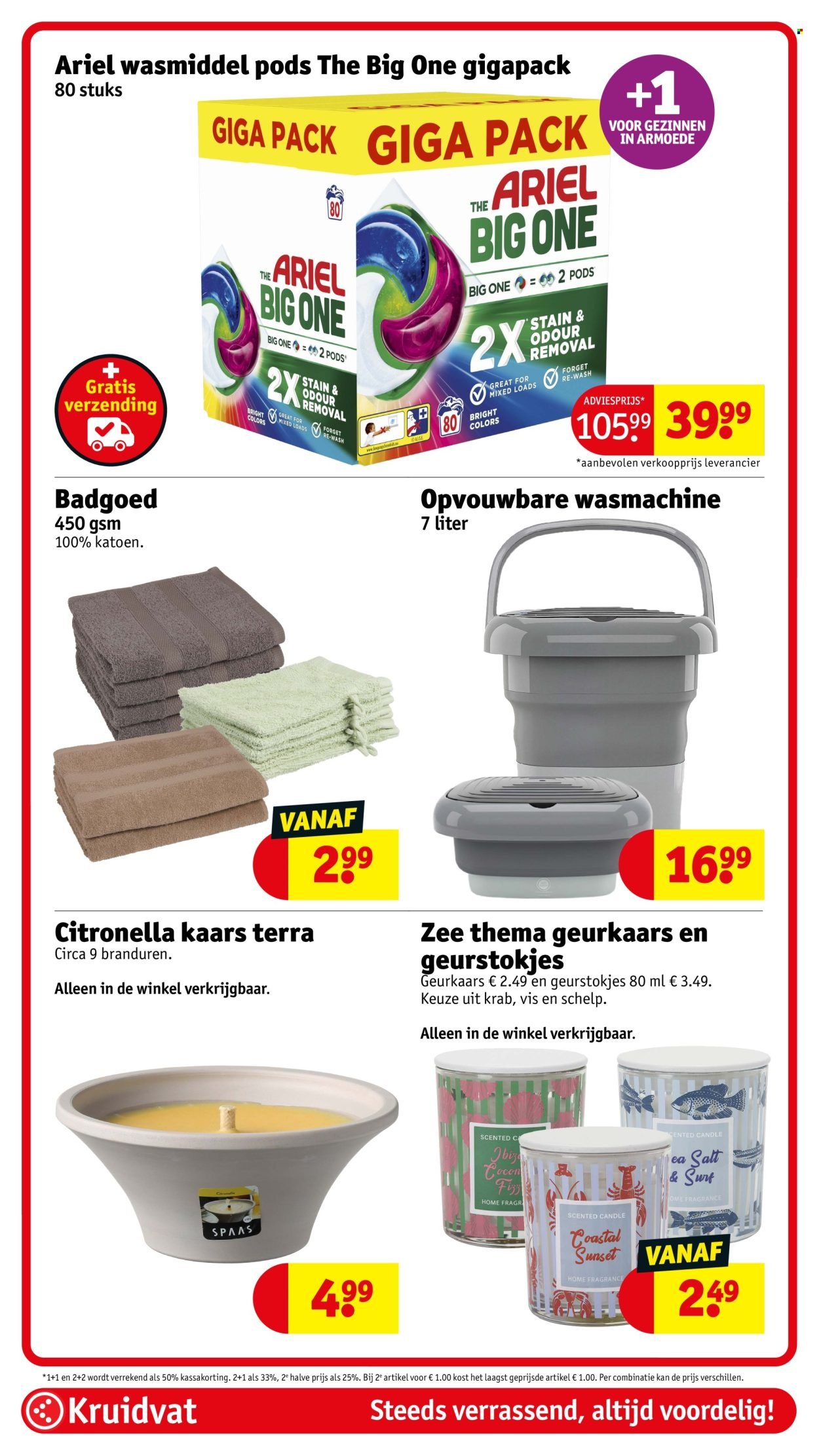 KRUIDVAT folder - Van dinsdag 16 juni 2026