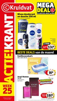 KRUIDVAT folder - Van dinsdag 16 juni 2026