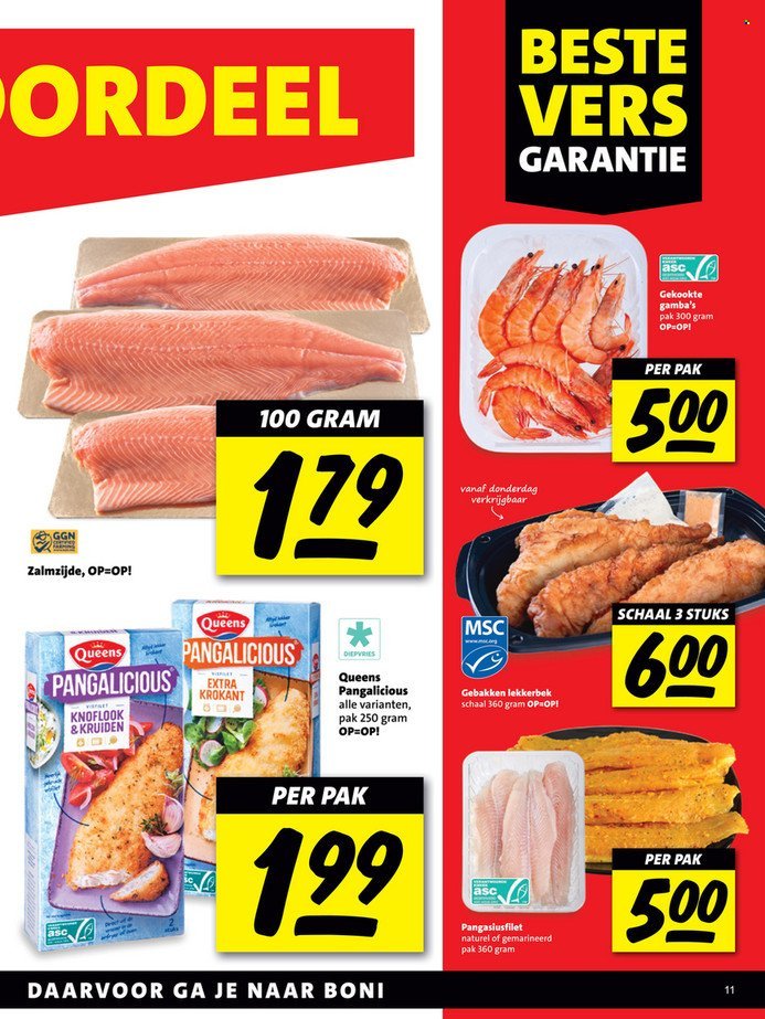 BONI folder - Van maandag 12 januari 2026