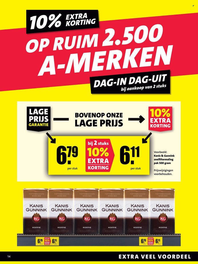 BONI folder - Van maandag 12 januari 2026