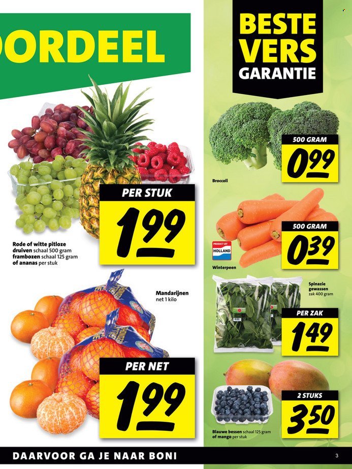 BONI folder - Van maandag 12 januari 2026