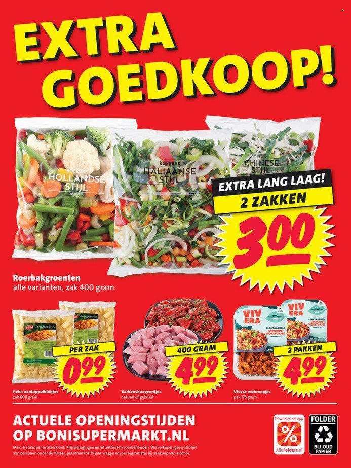 BONI folder - Van maandag 12 januari 2026