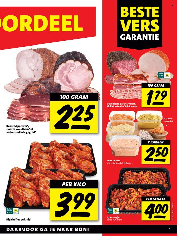 BONI folder - Van maandag 12 januari 2026