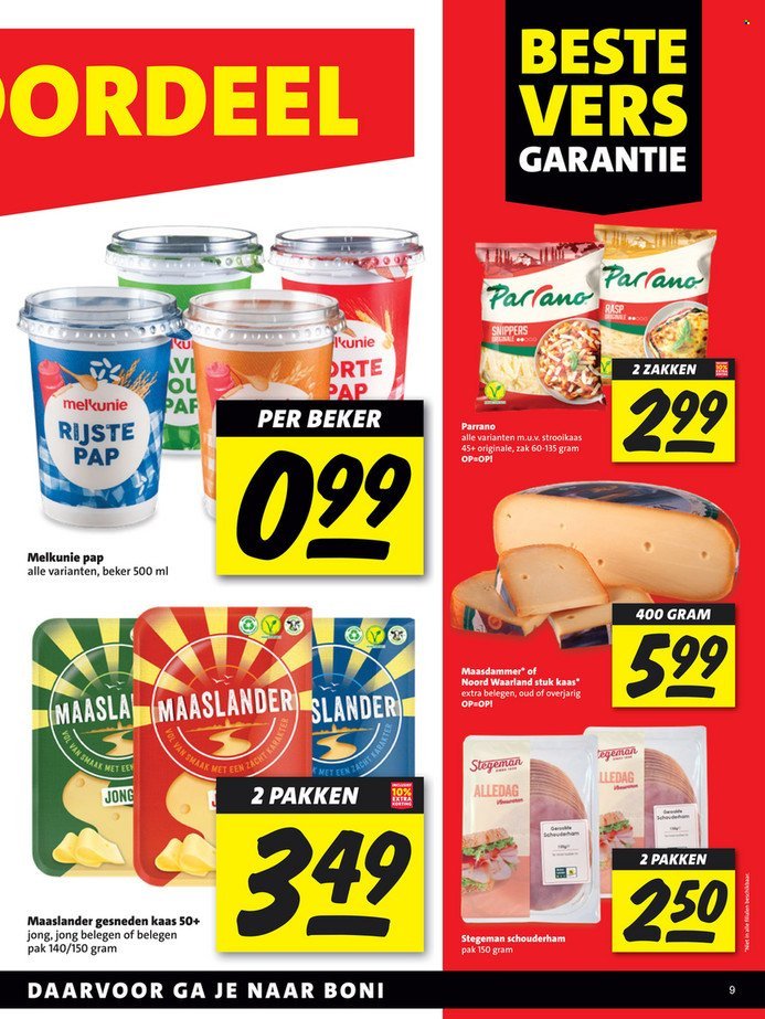 BONI folder - Van maandag 12 januari 2026