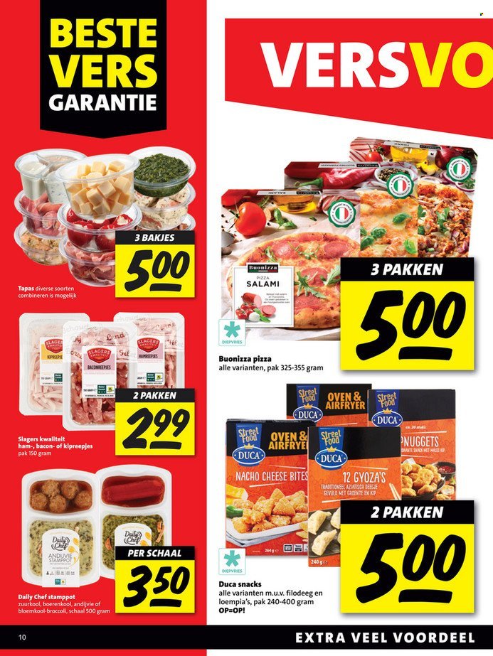 BONI folder - Van maandag 12 januari 2026