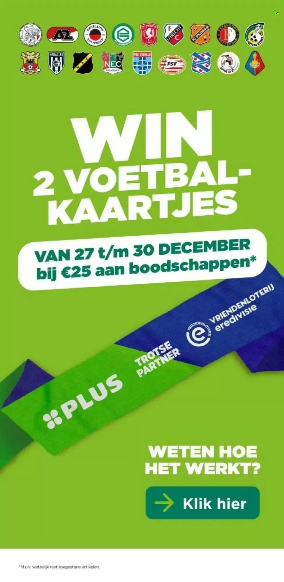 PLUS folder - Van zaterdag 27 december 2025
