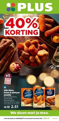 PLUS folder - Van zaterdag 27 december 2025