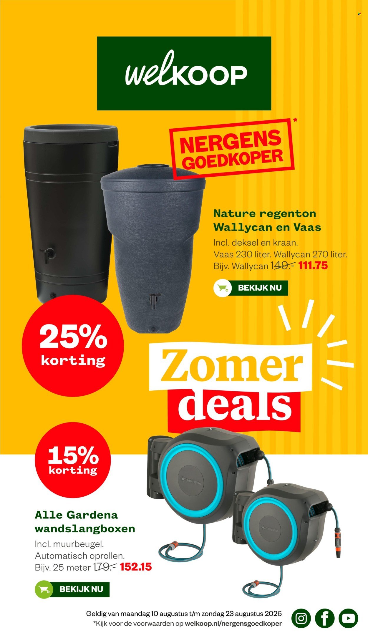 WELKOOP folder - Van maandag 10 augustus 2026