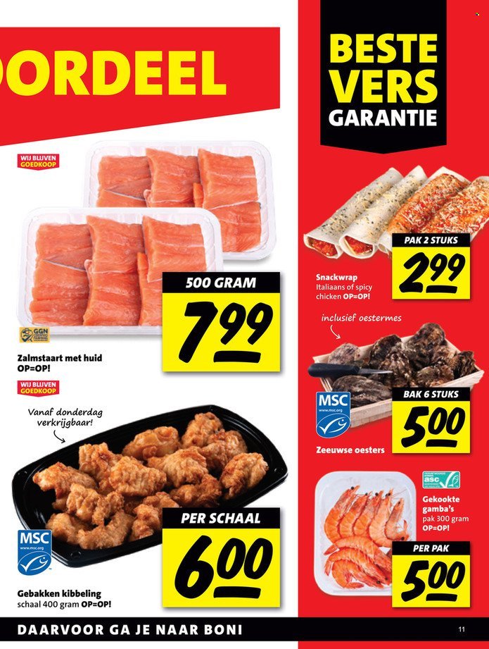 BONI folder - Van maandag 9 februari 2026