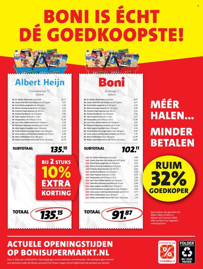 BONI folder - Van maandag 9 februari 2026