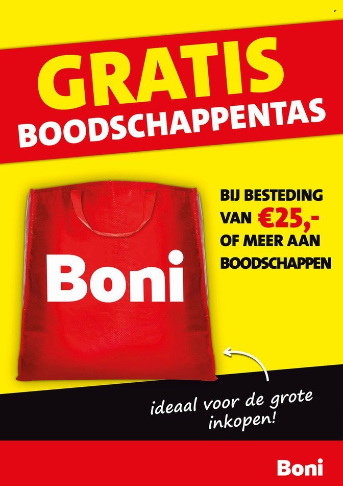 BONI folder - Van maandag 9 februari 2026