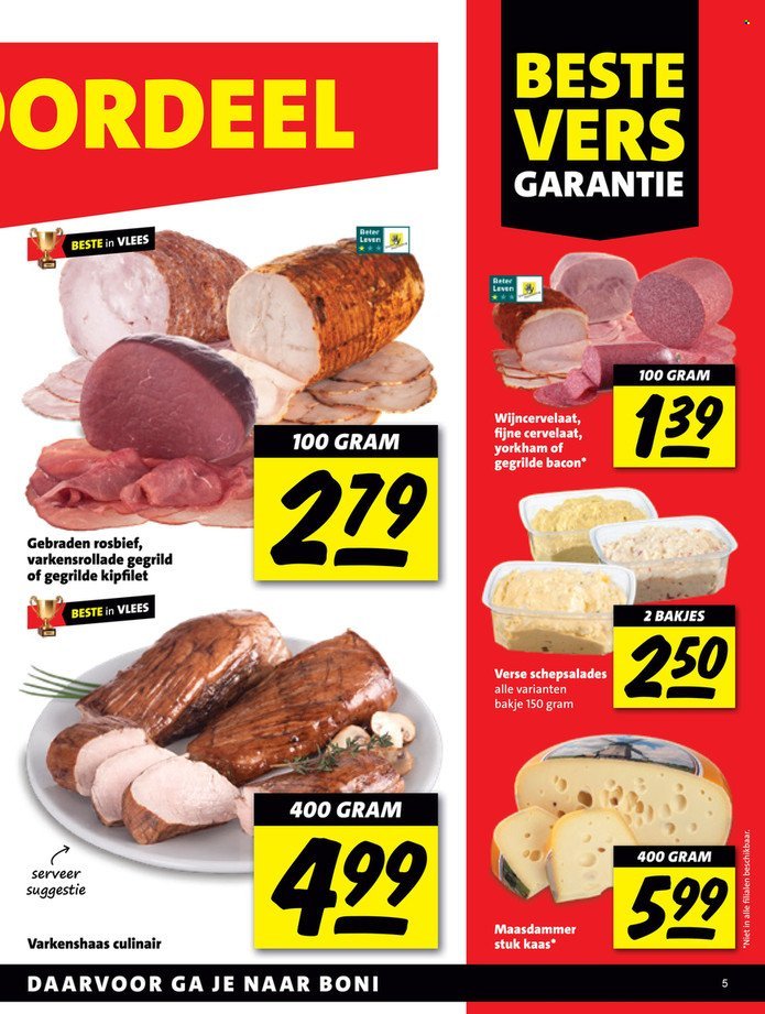 BONI folder - Van maandag 9 februari 2026