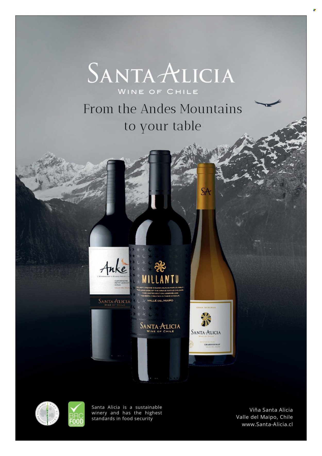 SLIGRO folder - Wijn