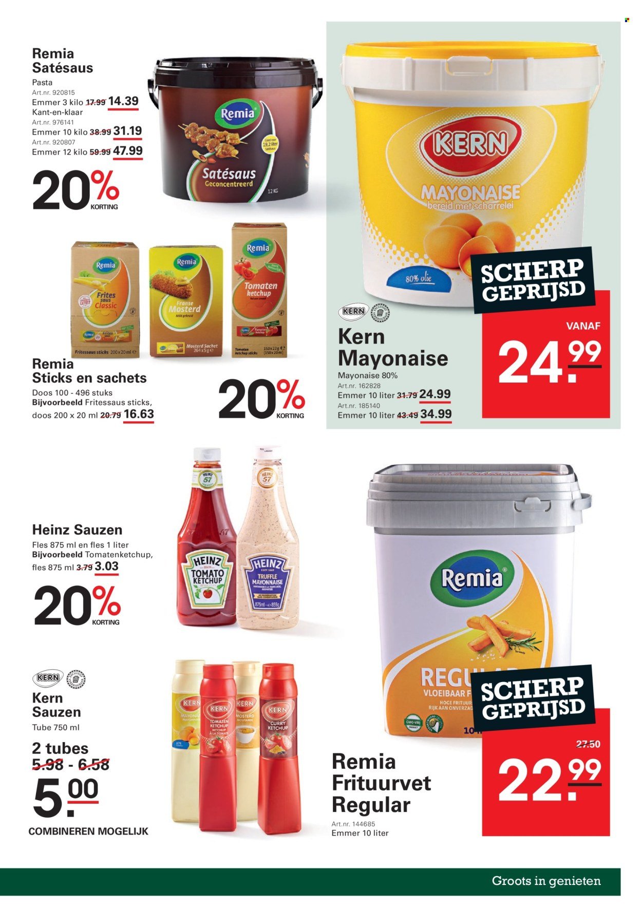 SLIGRO folder - Wijn