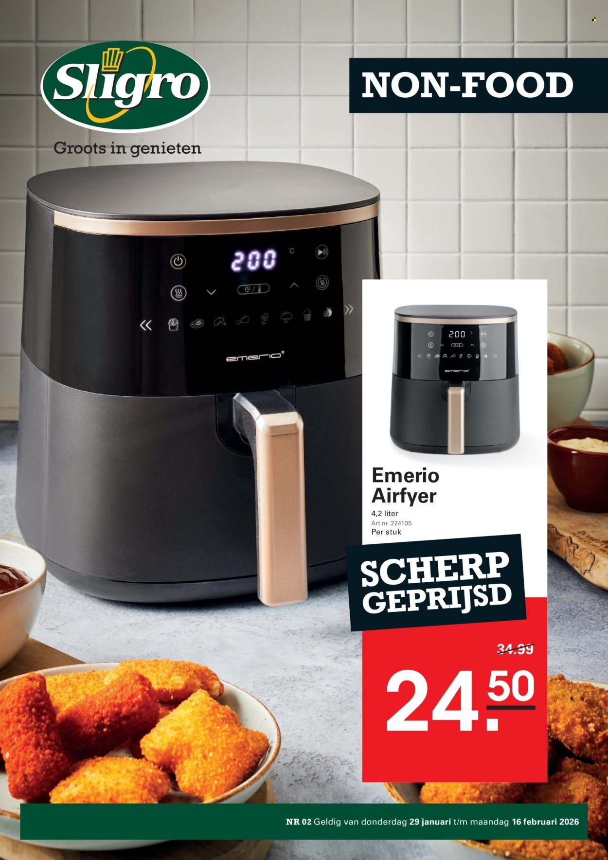 SLIGRO folder - Wijn