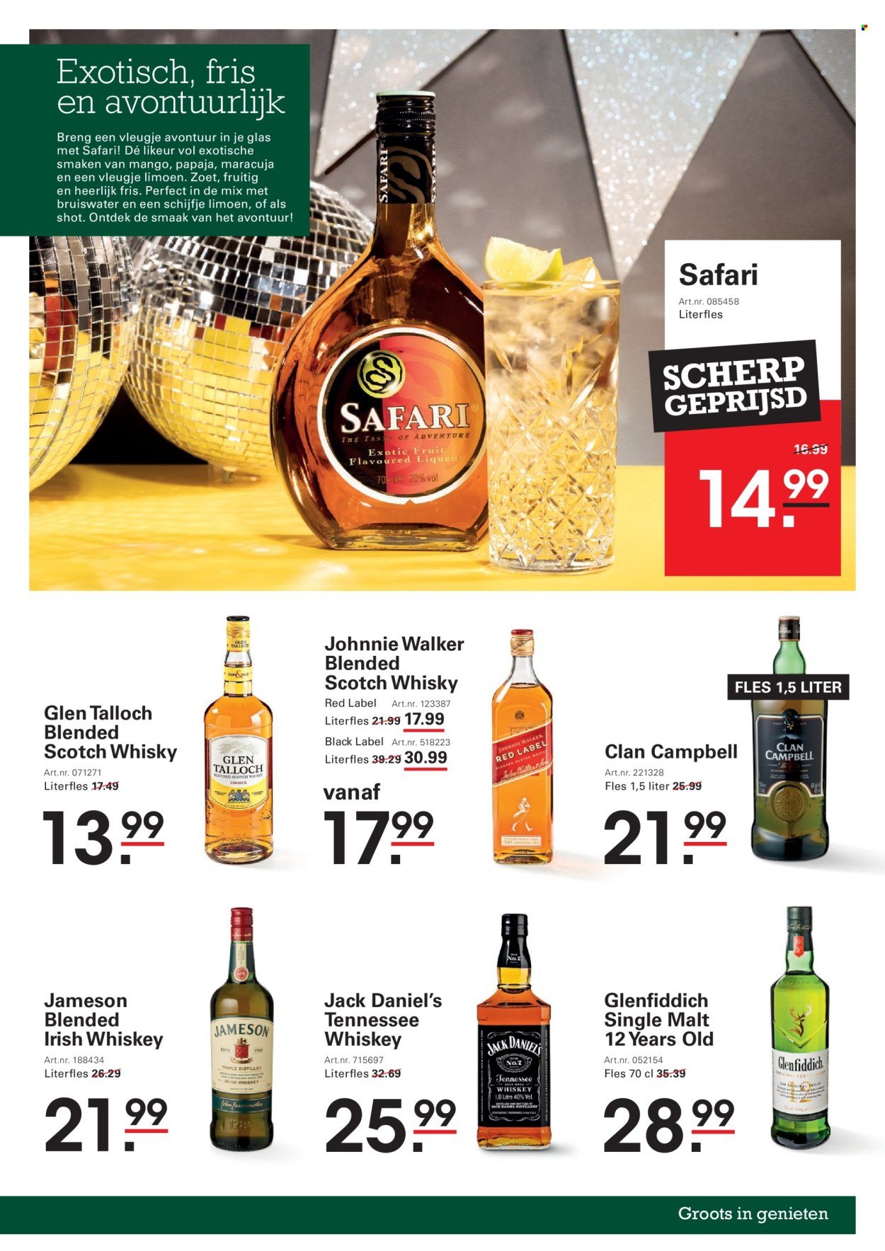 SLIGRO folder - Wijn