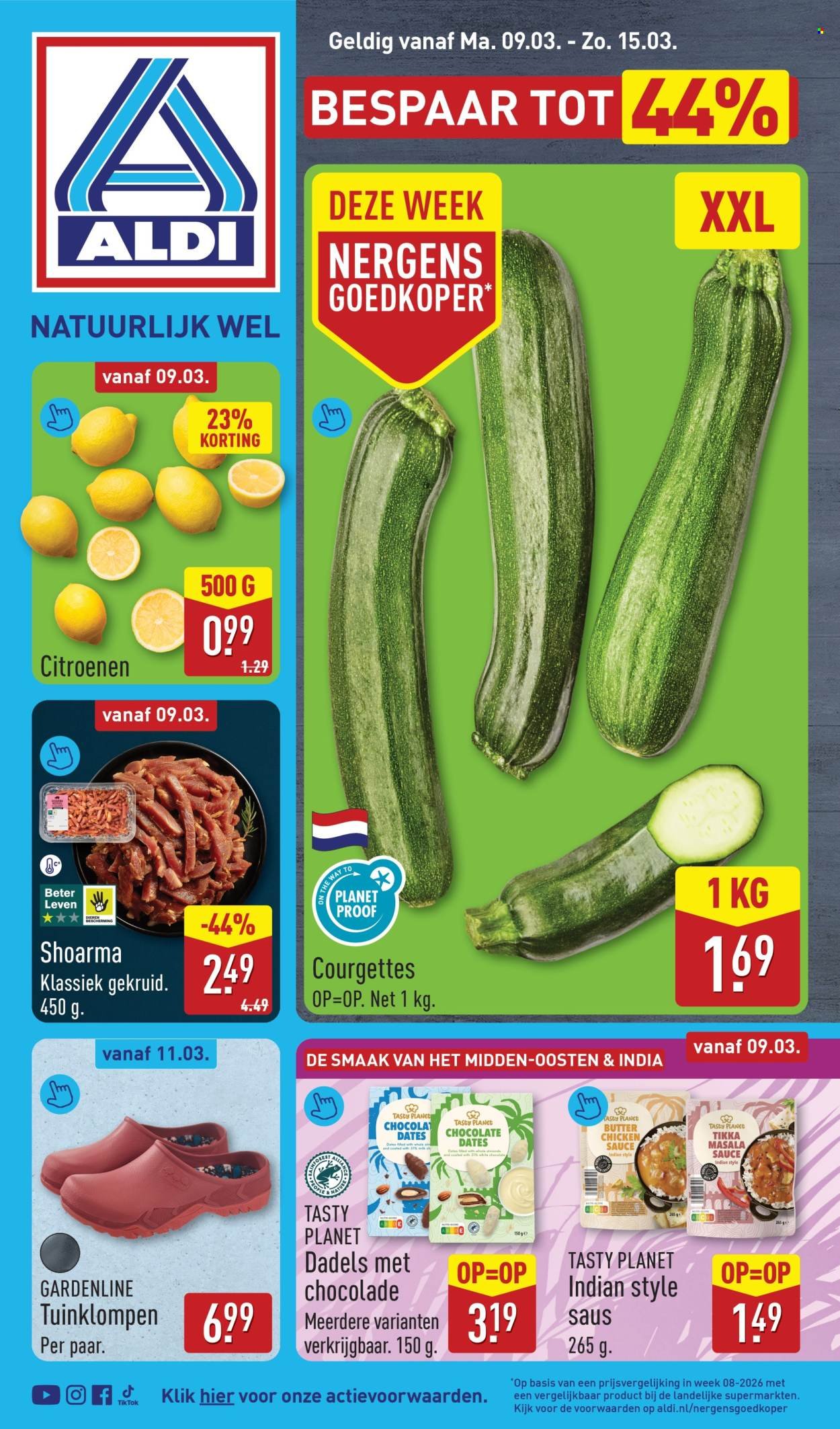 ALDI folder - Van maandag 9 maart 2026