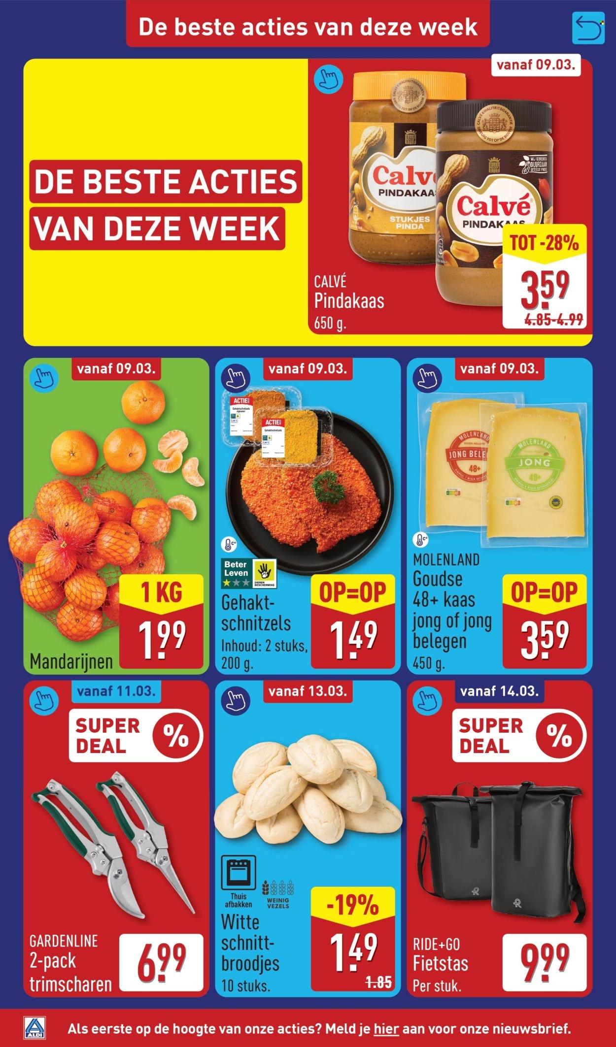 ALDI folder - Van maandag 9 maart 2026