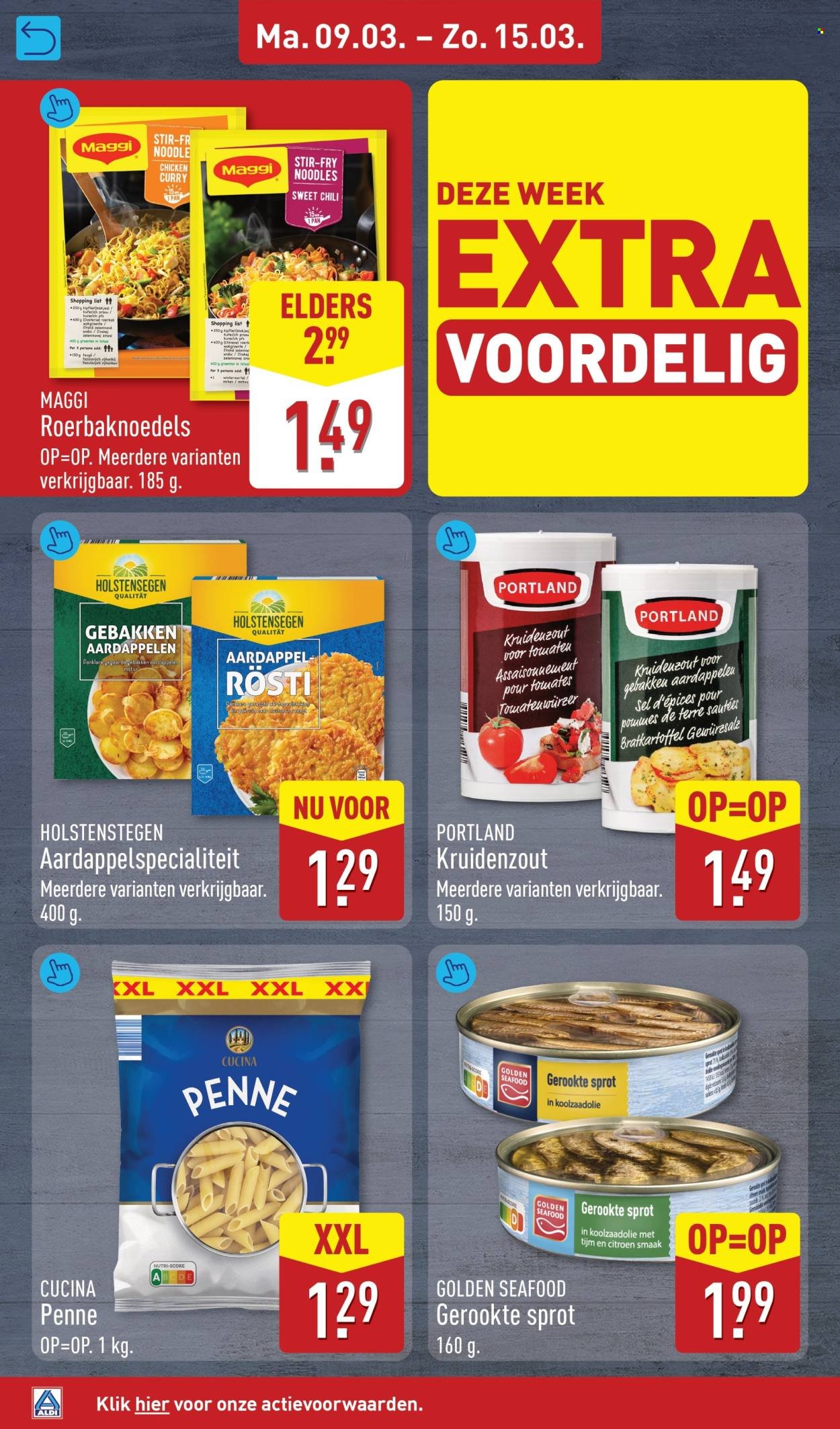 ALDI folder - Van maandag 9 maart 2026