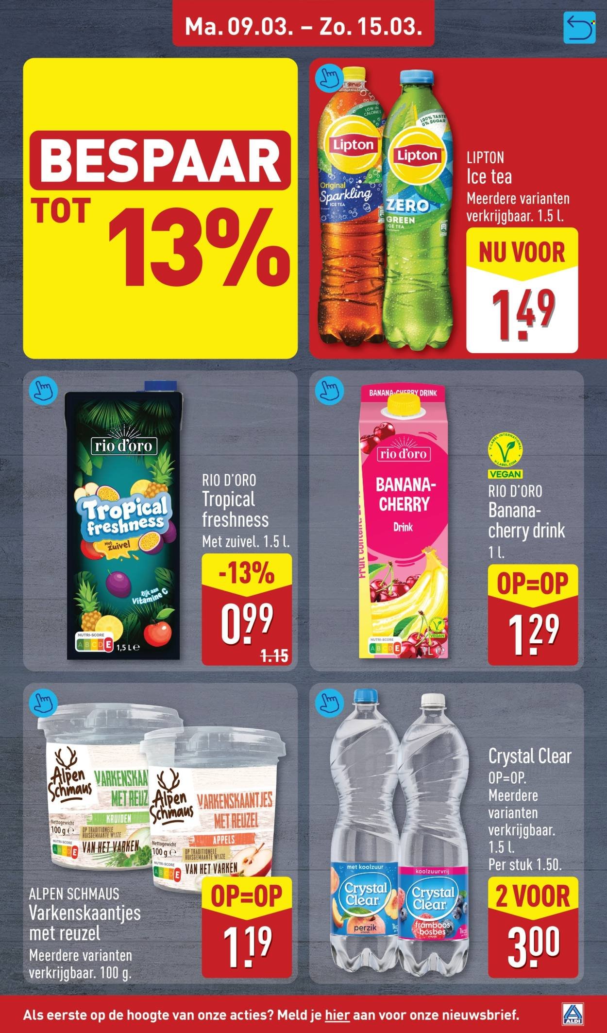 ALDI folder - Van maandag 9 maart 2026