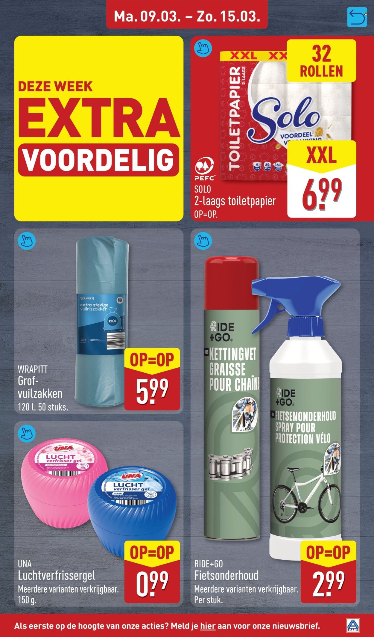 ALDI folder - Van maandag 9 maart 2026