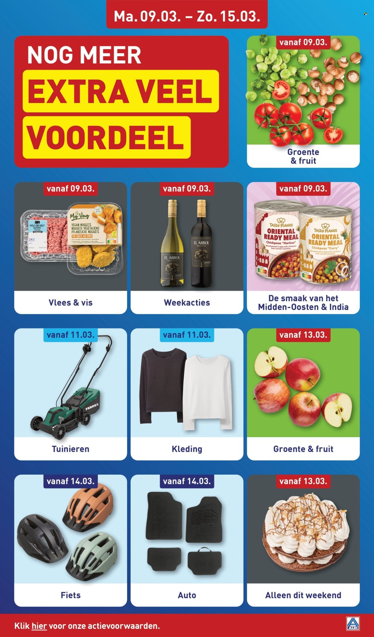 ALDI folder - Van maandag 9 maart 2026