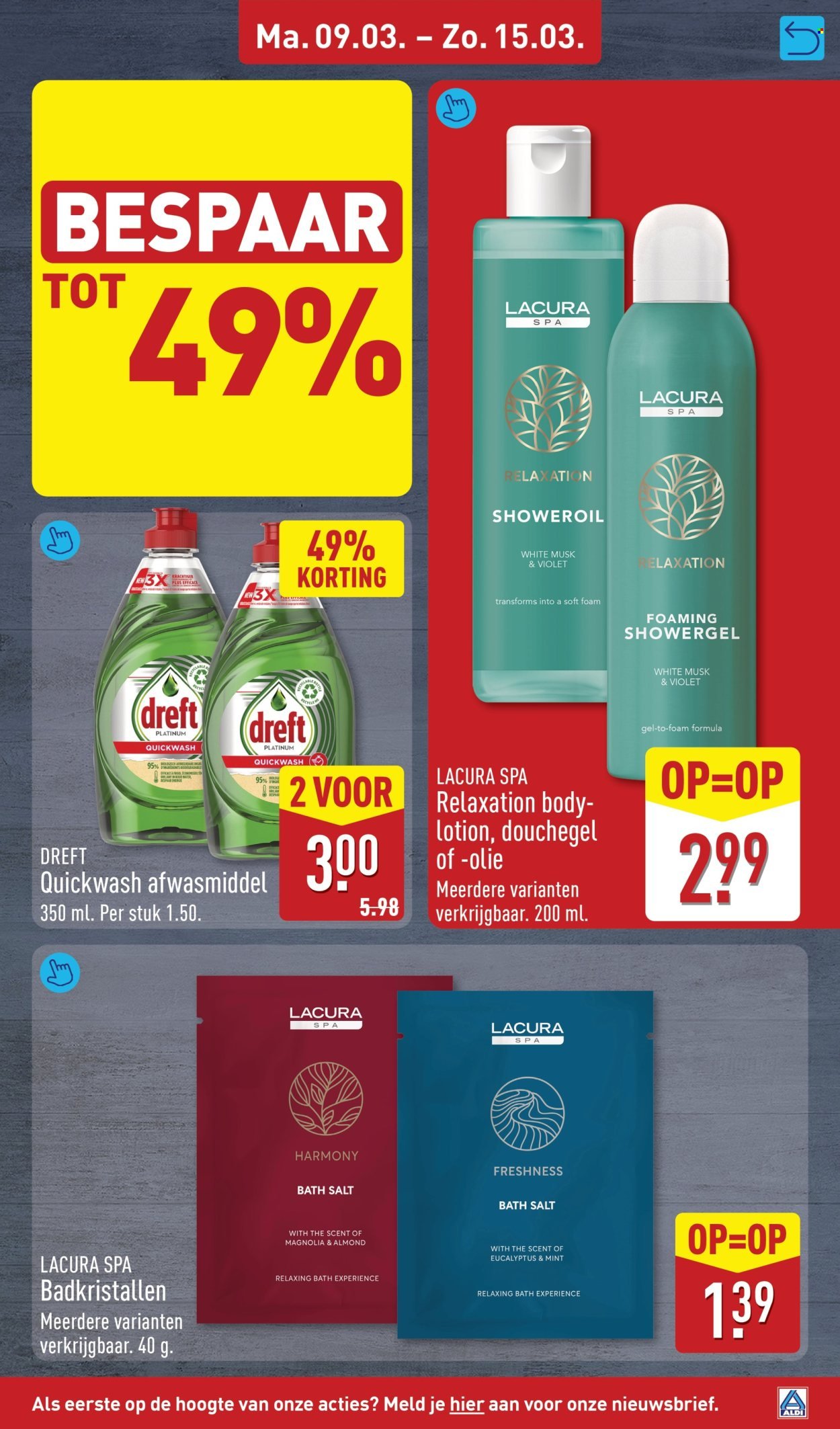 ALDI folder - Van maandag 9 maart 2026