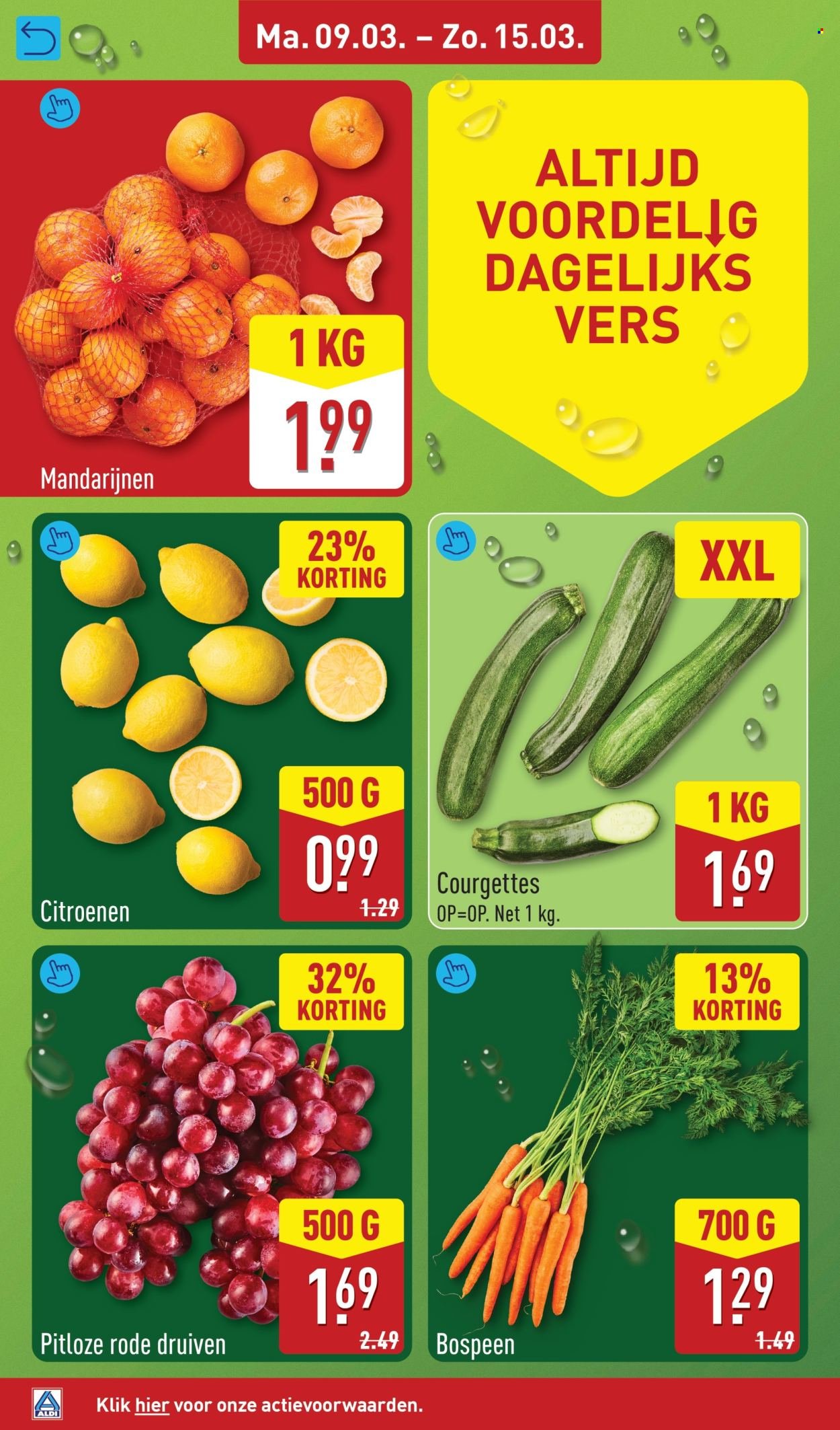 ALDI folder - Van maandag 9 maart 2026