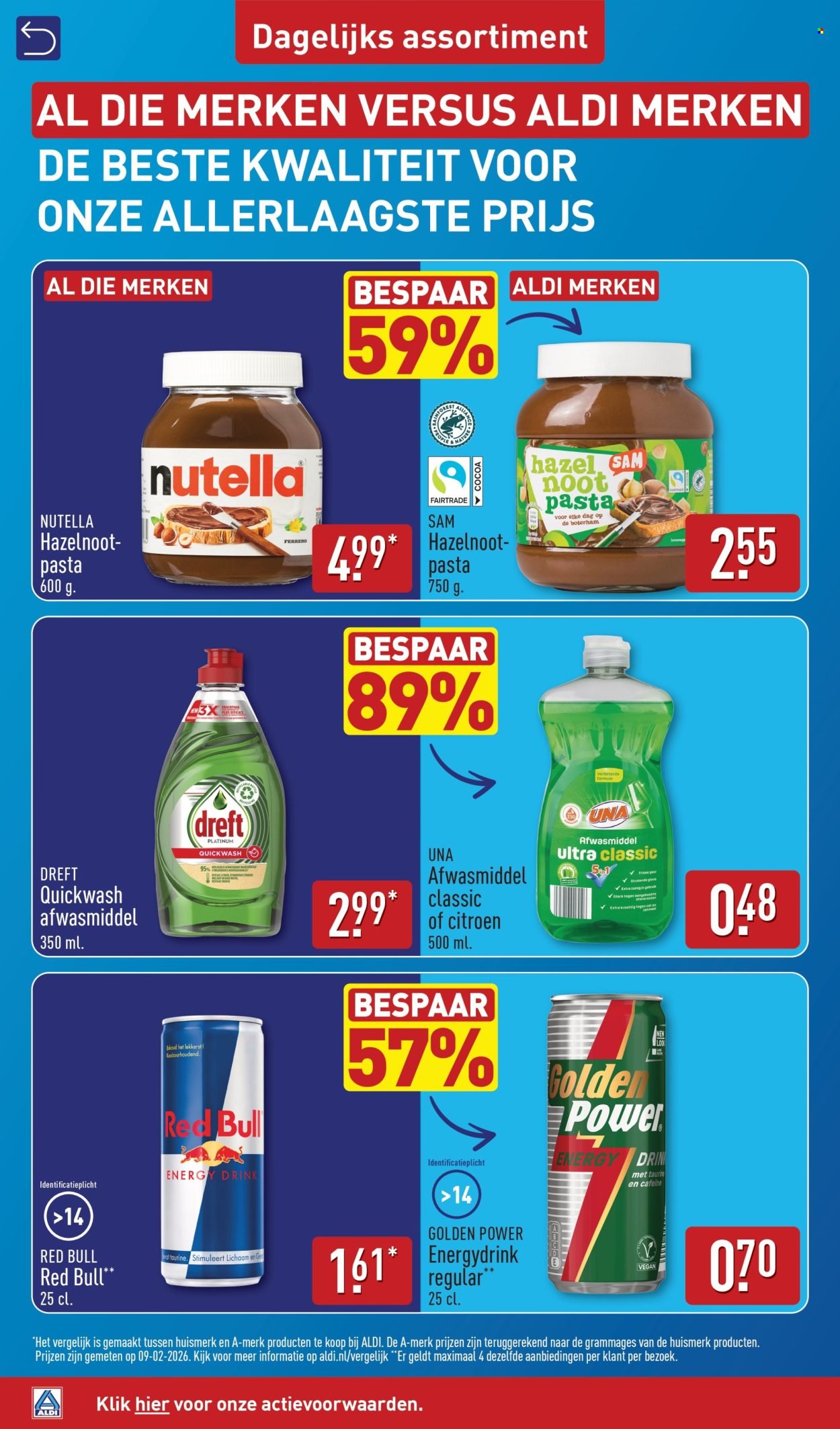 ALDI folder - Van maandag 9 maart 2026
