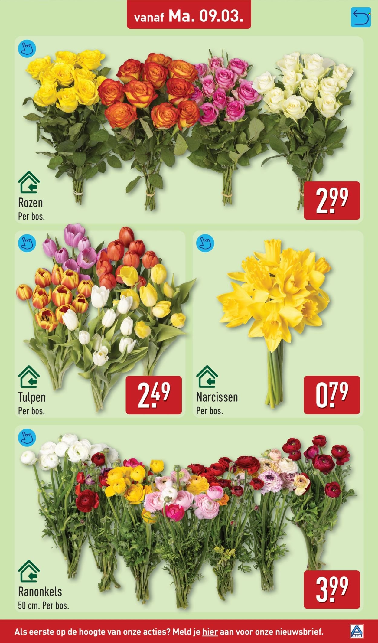 ALDI folder - Van maandag 9 maart 2026