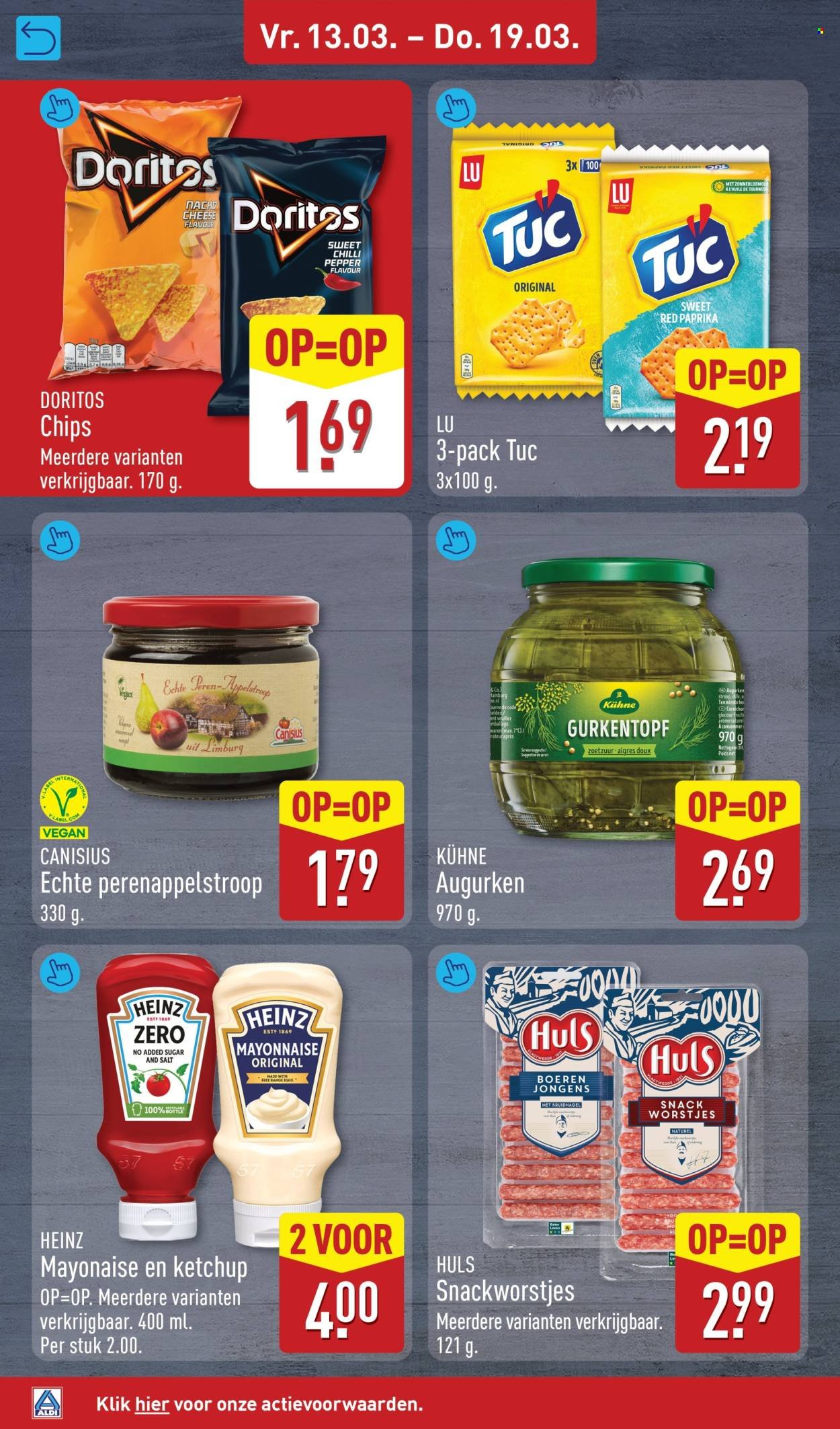ALDI folder - Van maandag 9 maart 2026