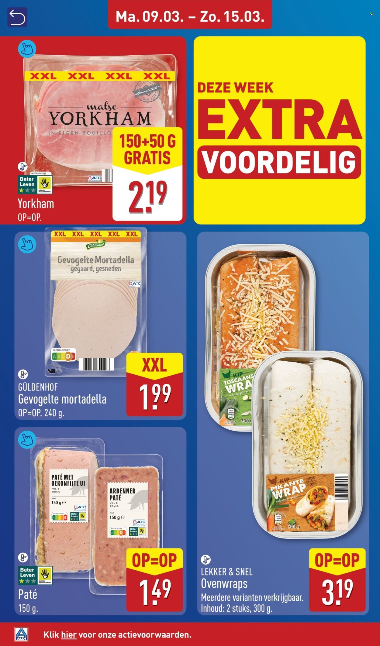 ALDI folder - Van maandag 9 maart 2026