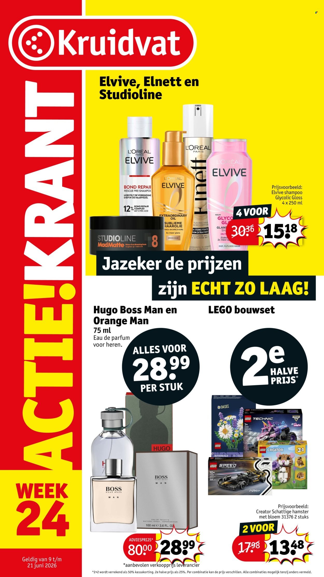 KRUIDVAT folder - Van dinsdag 9 juni 2026
