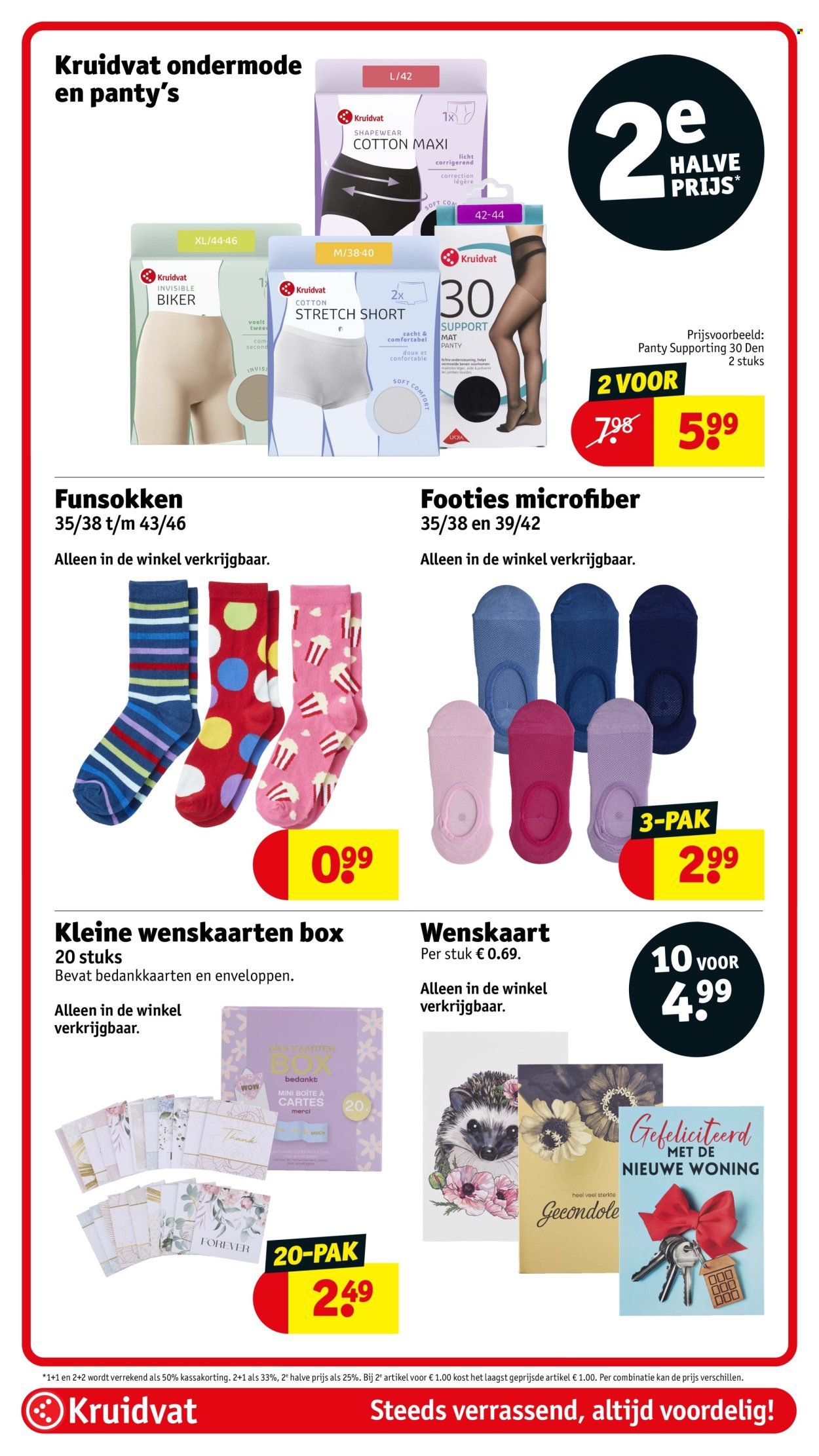KRUIDVAT folder - Van dinsdag 9 juni 2026