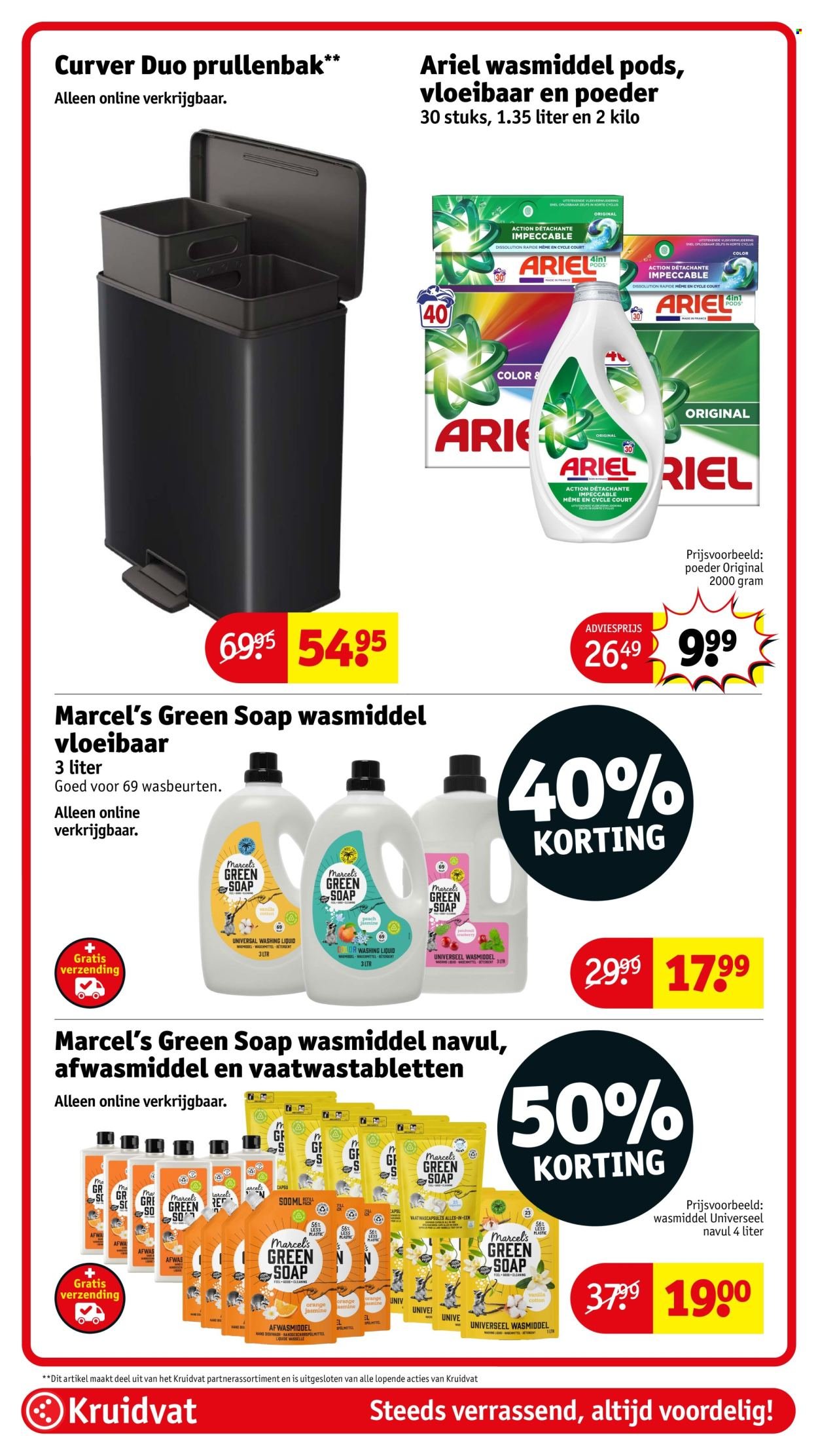 KRUIDVAT folder - Van dinsdag 9 juni 2026