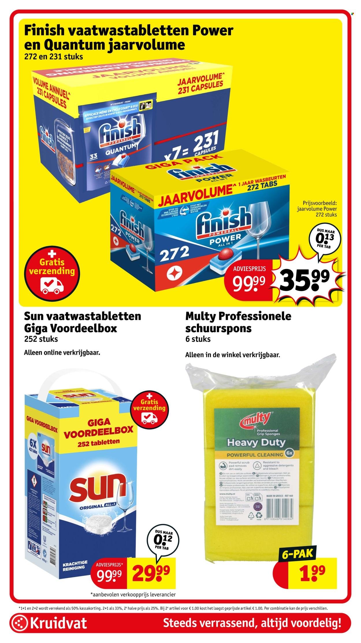 KRUIDVAT folder - Van dinsdag 9 juni 2026