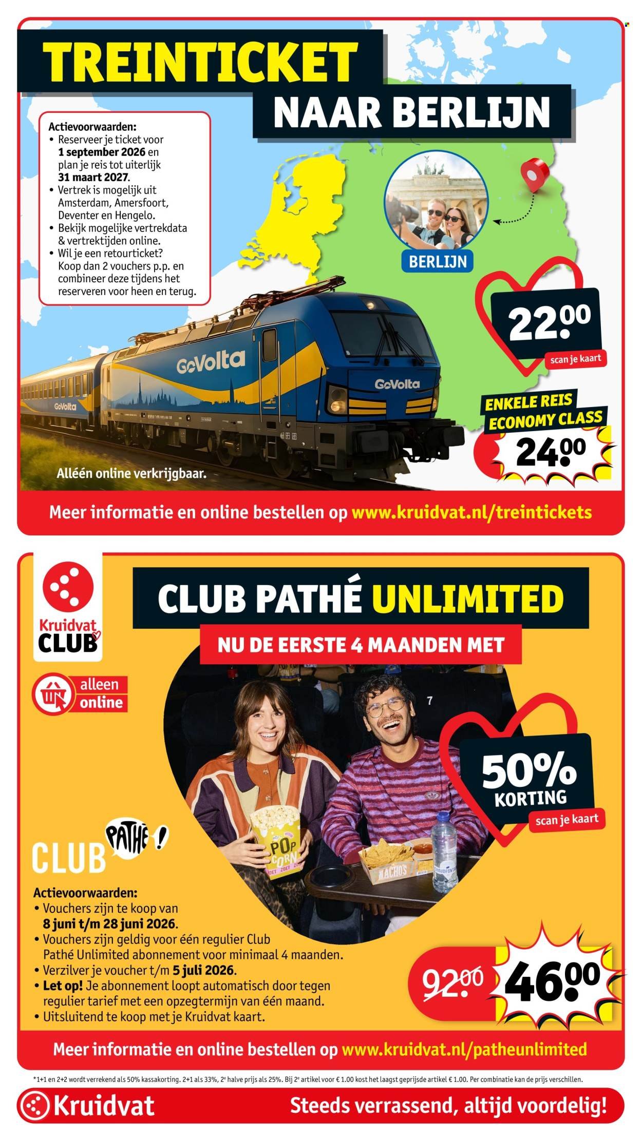 KRUIDVAT folder - Van dinsdag 9 juni 2026