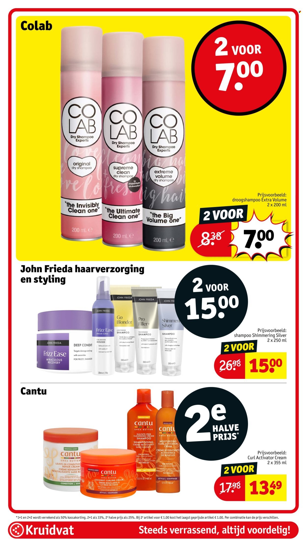 KRUIDVAT folder - Van dinsdag 9 juni 2026